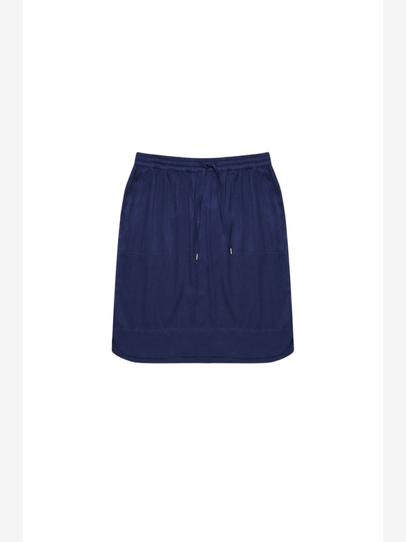 Moodo Tamno plava ženska suknja Moodo