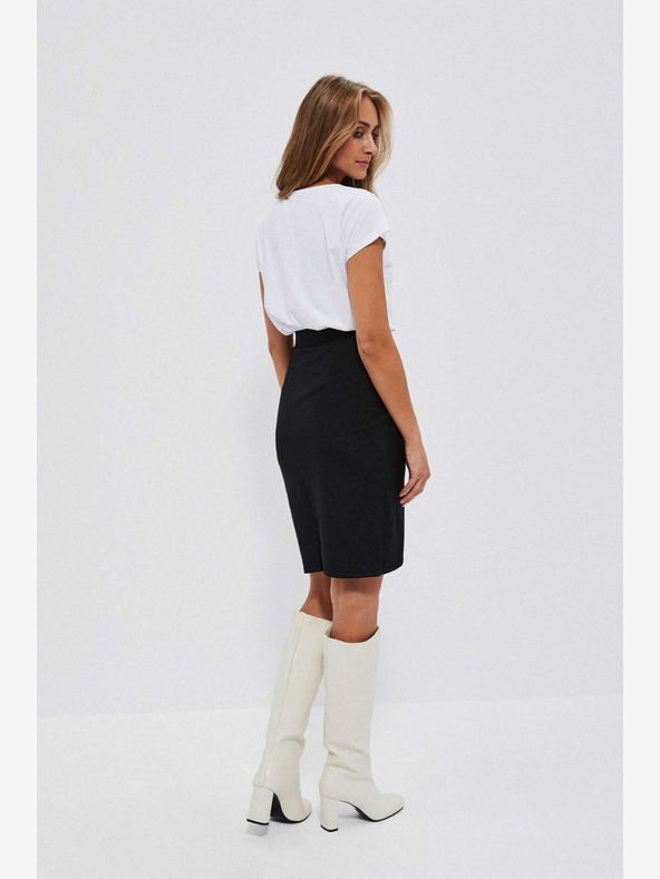 Moodo Crna ženska suknja Moodo