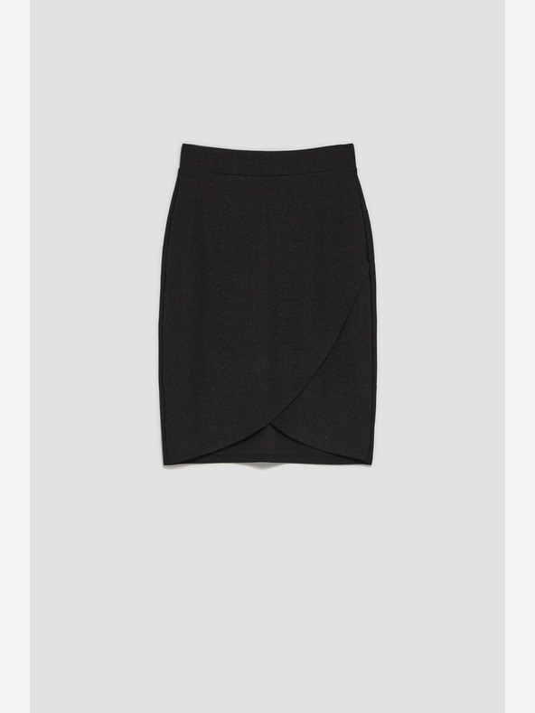 Moodo Crna ženska suknja Moodo