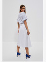 Moodo Bijela ženska suknja Moodo