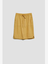 Moodo Žuta suknja s džepovima Moodo