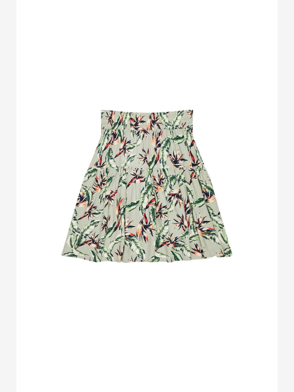 Moodo Moodo svijetlo zelena ženska cvjetna suknja