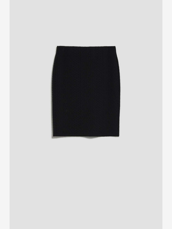 Moodo Crna ženska suknja Moodo