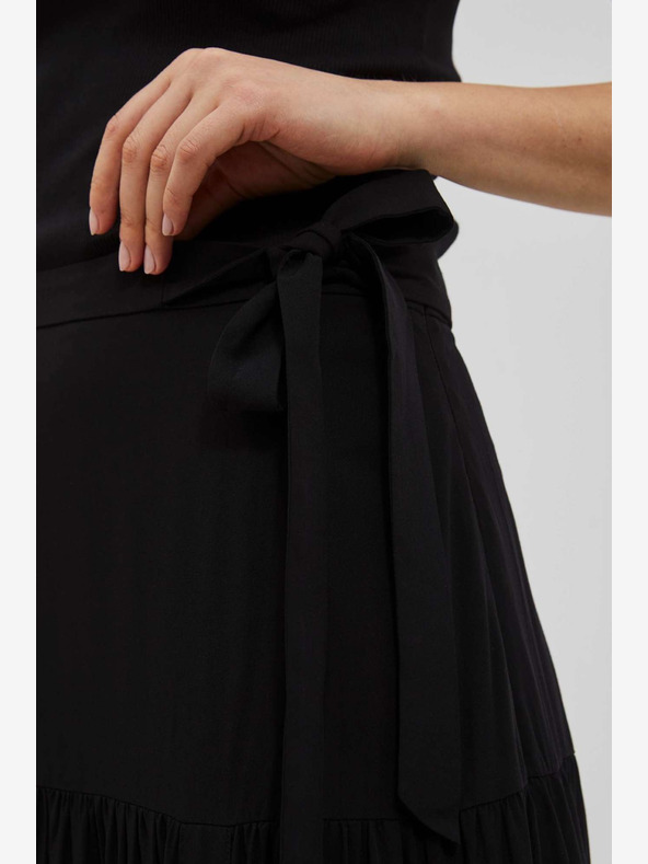 Moodo Crna ženska suknja Moodo