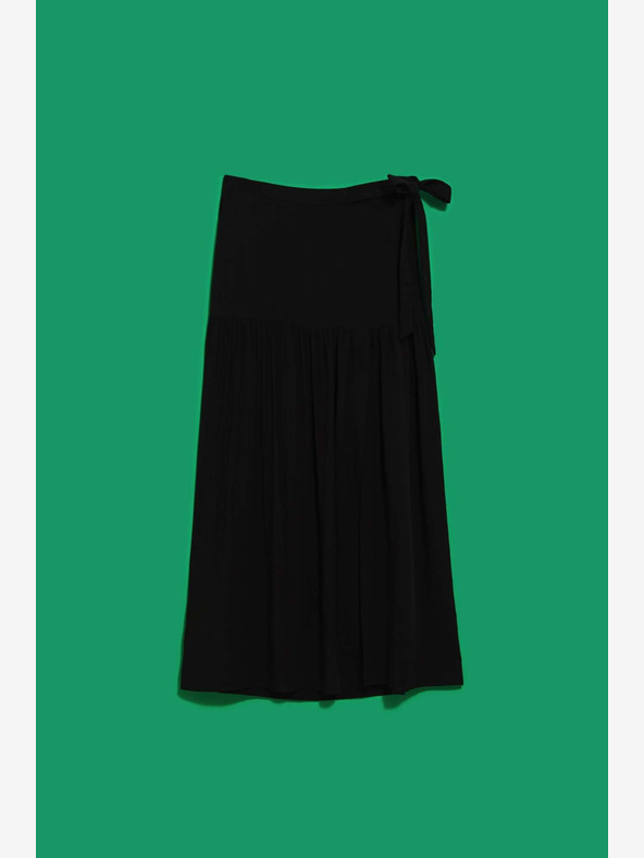 Moodo Crna ženska suknja Moodo