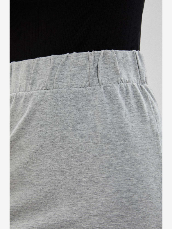 Moodo Moodo svijetlo siva ženska suknja