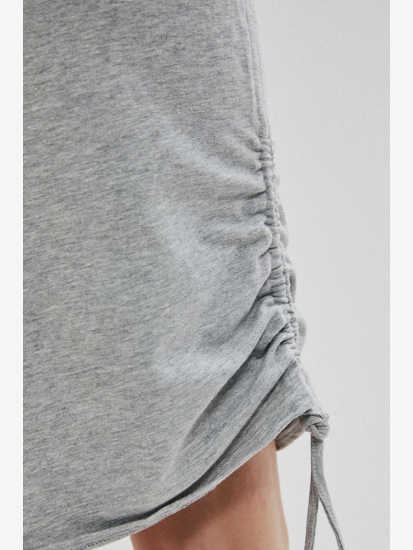 Moodo Moodo svijetlo siva ženska suknja