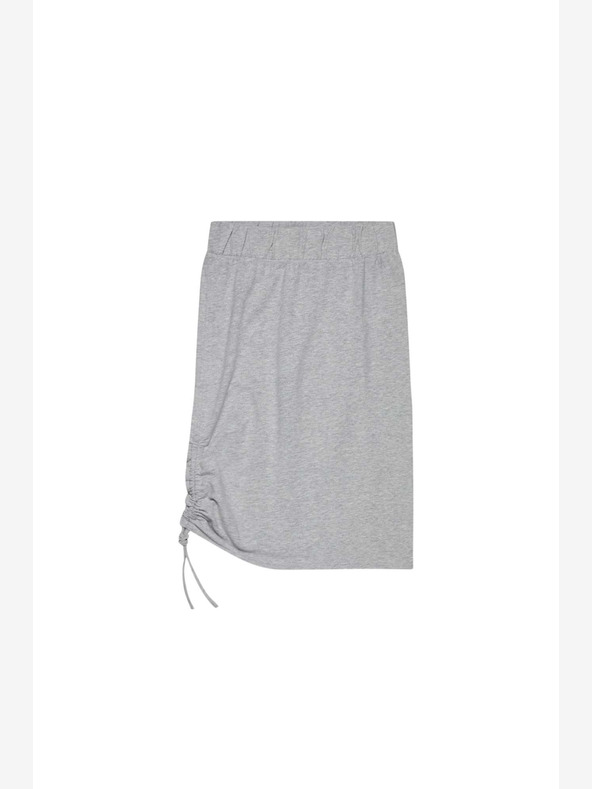 Moodo Moodo svijetlo siva ženska suknja