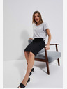 Moodo Crna Moodo ženska trenirka suknja