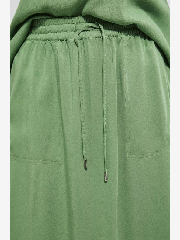 Moodo Zelena ženska suknja Moodo