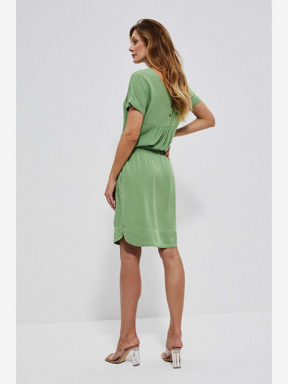 Moodo Zelena ženska suknja Moodo