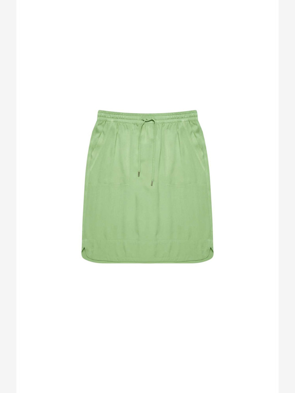 Moodo Zelena ženska suknja Moodo