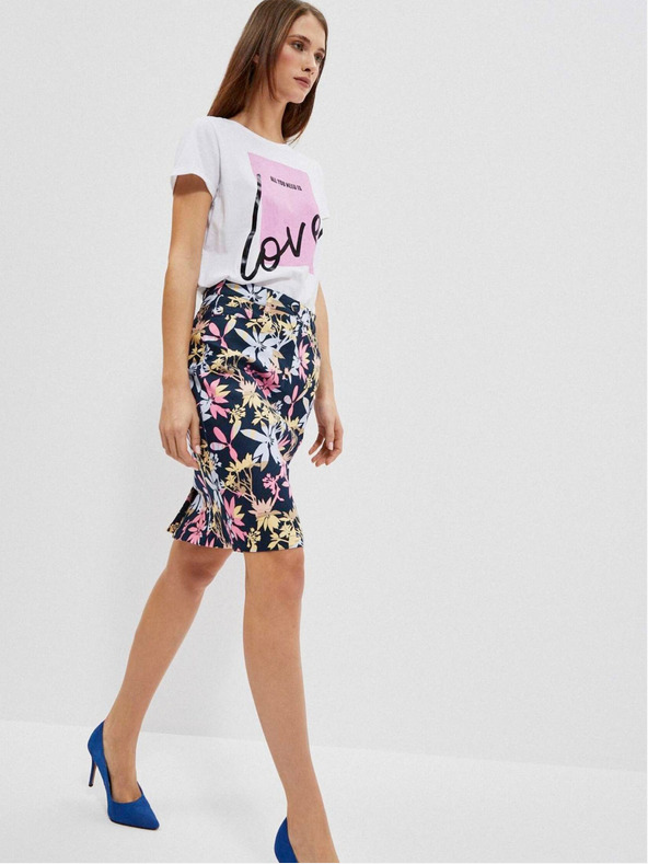 Moodo Moodo ženska cvjetna suknja