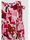 Moodo Crveno-ružičasta ženska Moodo suknja s uzorkom