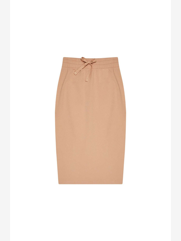 Moodo Moodo bež ženska suknja trenirka