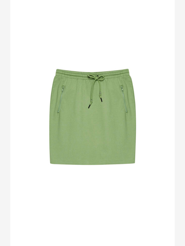 Moodo Zelena ženska suknja Moodo