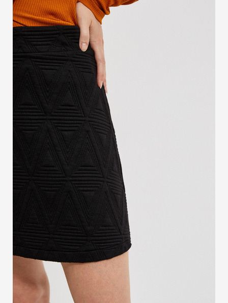 Moodo Crna ženska suknja Moodo