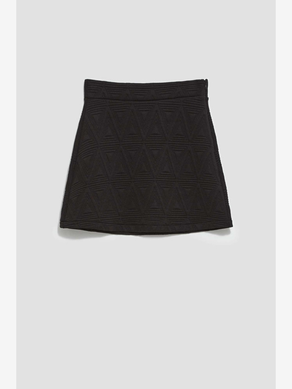 Moodo Crna ženska suknja Moodo