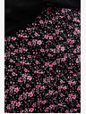 Moodo Moodo roza i crna ženska cvjetna suknja