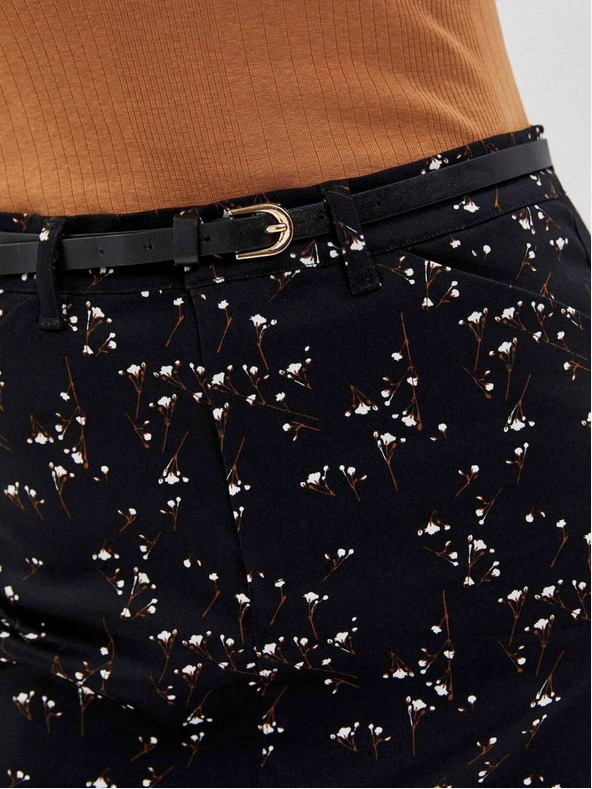 Moodo Crna ženska suknja Moodo