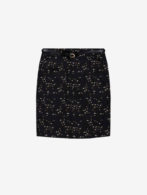 Moodo Crna ženska suknja Moodo