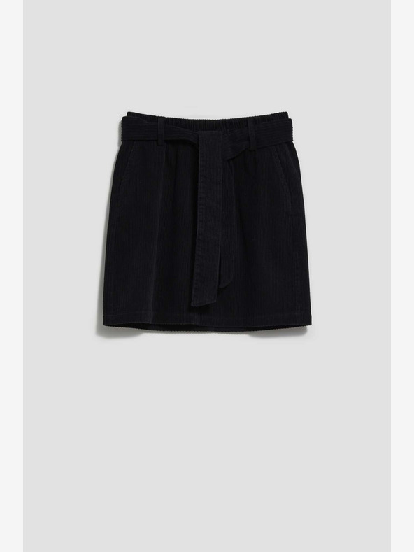 Moodo Crna ženska suknja Moodo