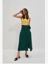 Moodo Zelena ženska suknja Moodo
