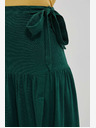 Moodo Zelena ženska suknja Moodo