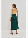 Moodo Zelena ženska suknja Moodo