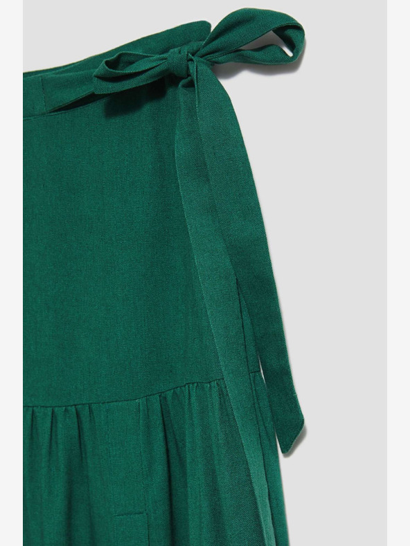 Moodo Zelena ženska suknja Moodo