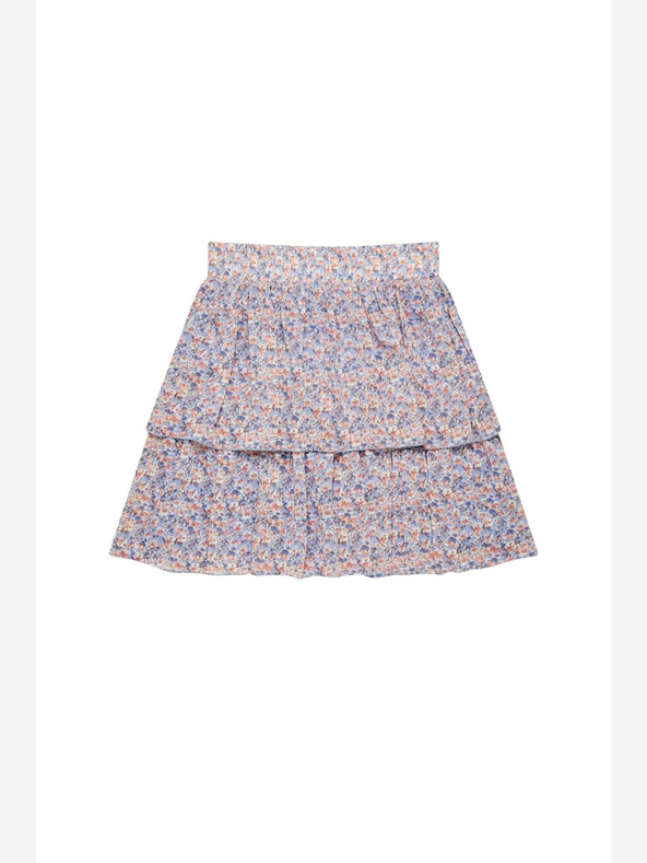 Moodo Moodo plava ženska cvjetna suknja