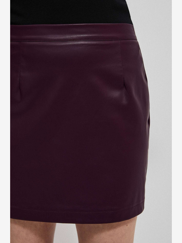 Moodo Ženska Moodo suknja od vinske kože