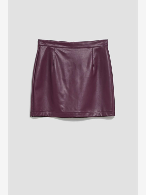 Moodo Ženska Moodo suknja od vinske kože