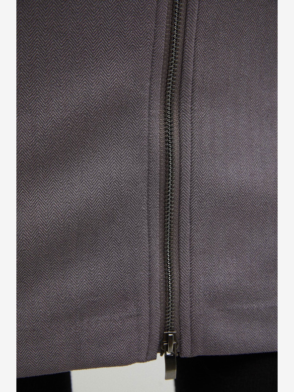 Moodo Siva ženska suknja Moodo