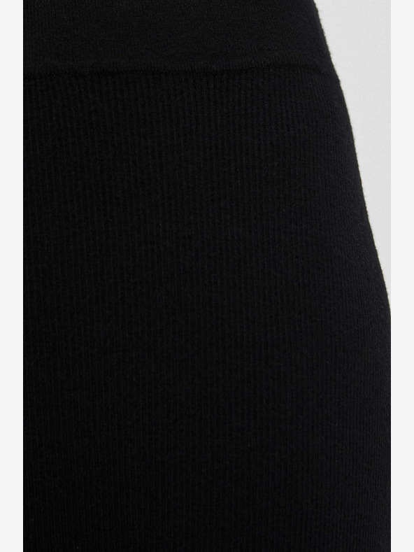 Moodo Crna ženska suknja Moodo