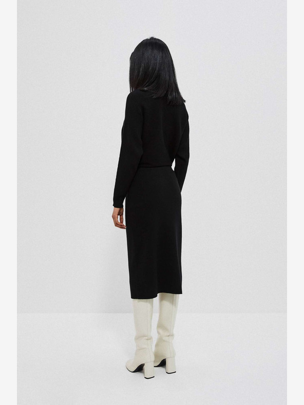 Moodo Crna ženska suknja Moodo