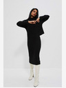Moodo Crna ženska suknja Moodo