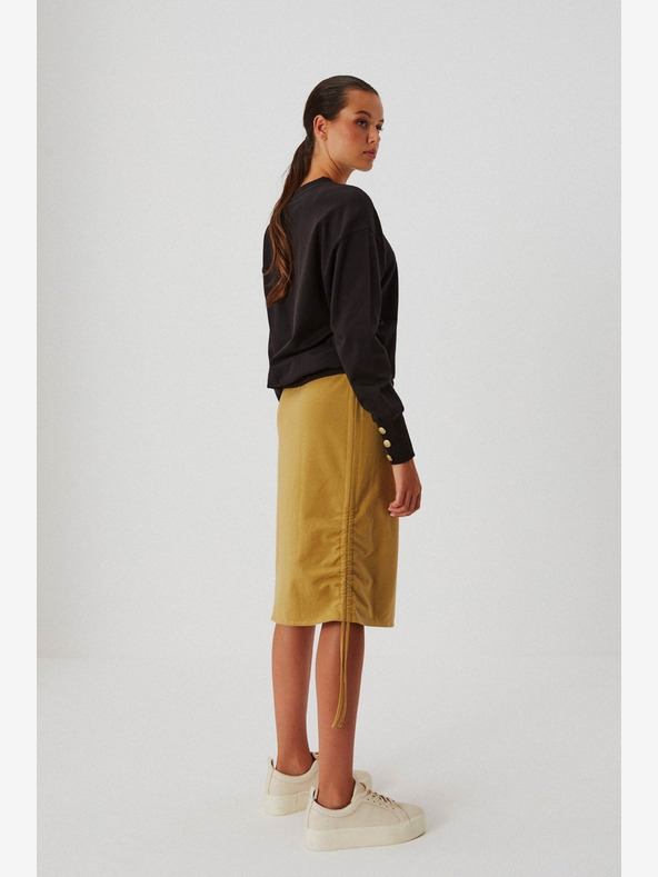 Moodo Smeđa ženska suknja Moodo