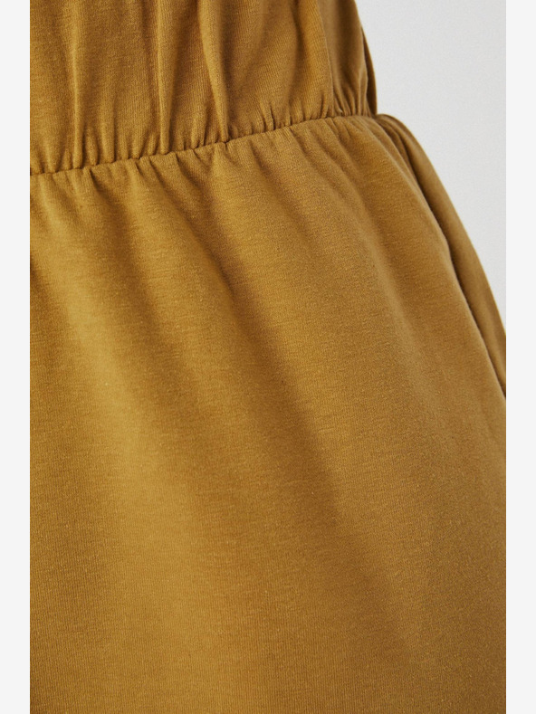 Moodo Smeđa ženska suknja Moodo