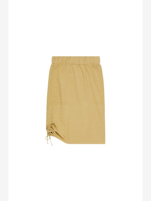 Moodo Smeđa ženska suknja Moodo