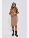 Moodo Smeđa ženska suknja Moodo