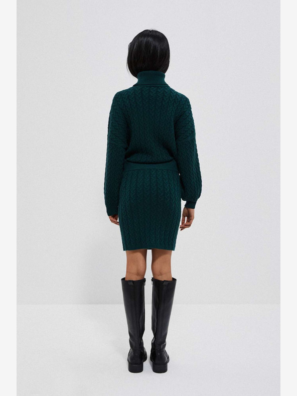 Moodo Zelena ženska suknja Moodo