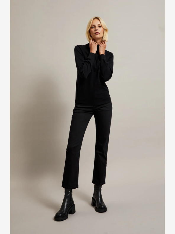 Moodo Crna ženska Moodo dolčevita