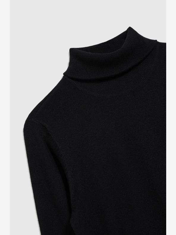 Moodo Crna ženska Moodo dolčevita