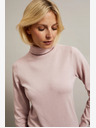 Moodo Svijetlo ružičasta Moodo ženska dolčevita