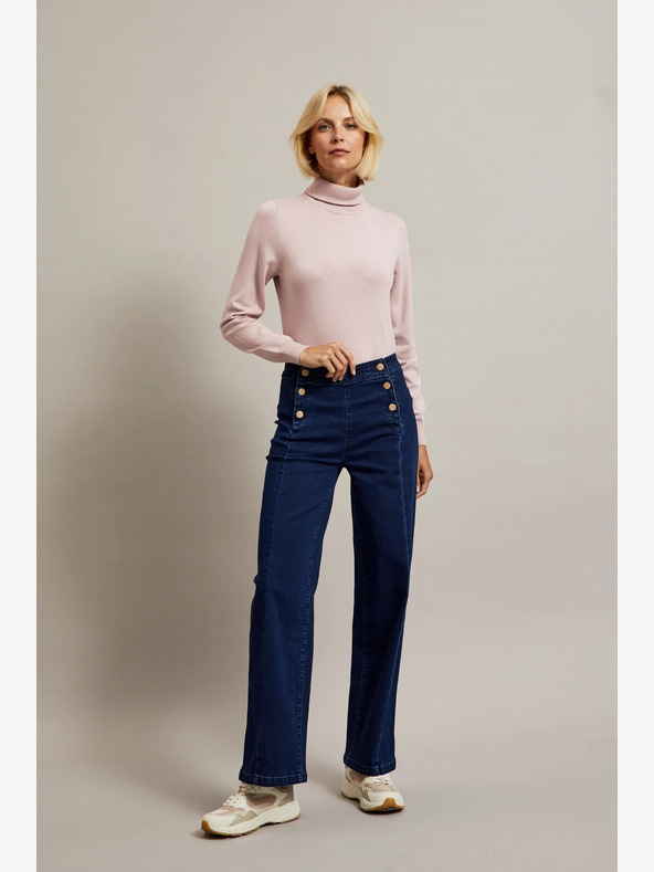 Moodo Svijetlo ružičasta Moodo ženska dolčevita