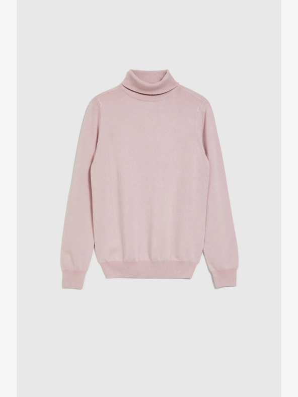 Moodo Svijetlo ružičasta Moodo ženska dolčevita