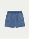 Marks & Spencer Kratke hlače sa zalijepljenim šavovima, od čistog pamuka Marks & Spencer plave boje