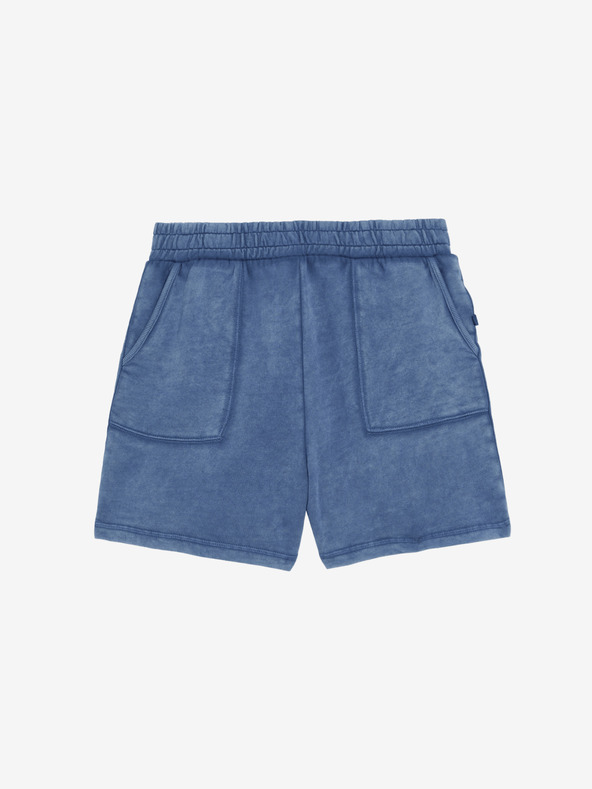 Marks & Spencer Kratke hlače sa zalijepljenim šavovima, od čistog pamuka Marks & Spencer plave boje