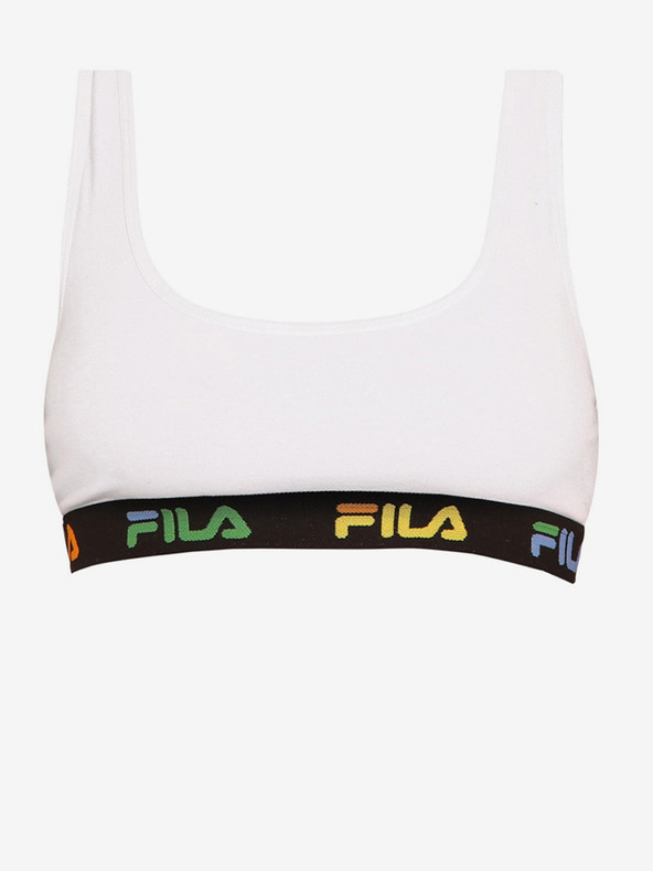 FILA Fila bijeli ženski grudnjak